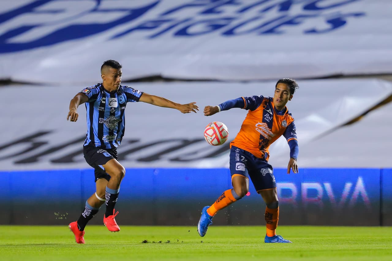Querétaro y Puebla empataron 1-1 en la Jornada 12 del Apertura 2022 con goles de Ariel Nahuelpán y Jozy Altidore.
