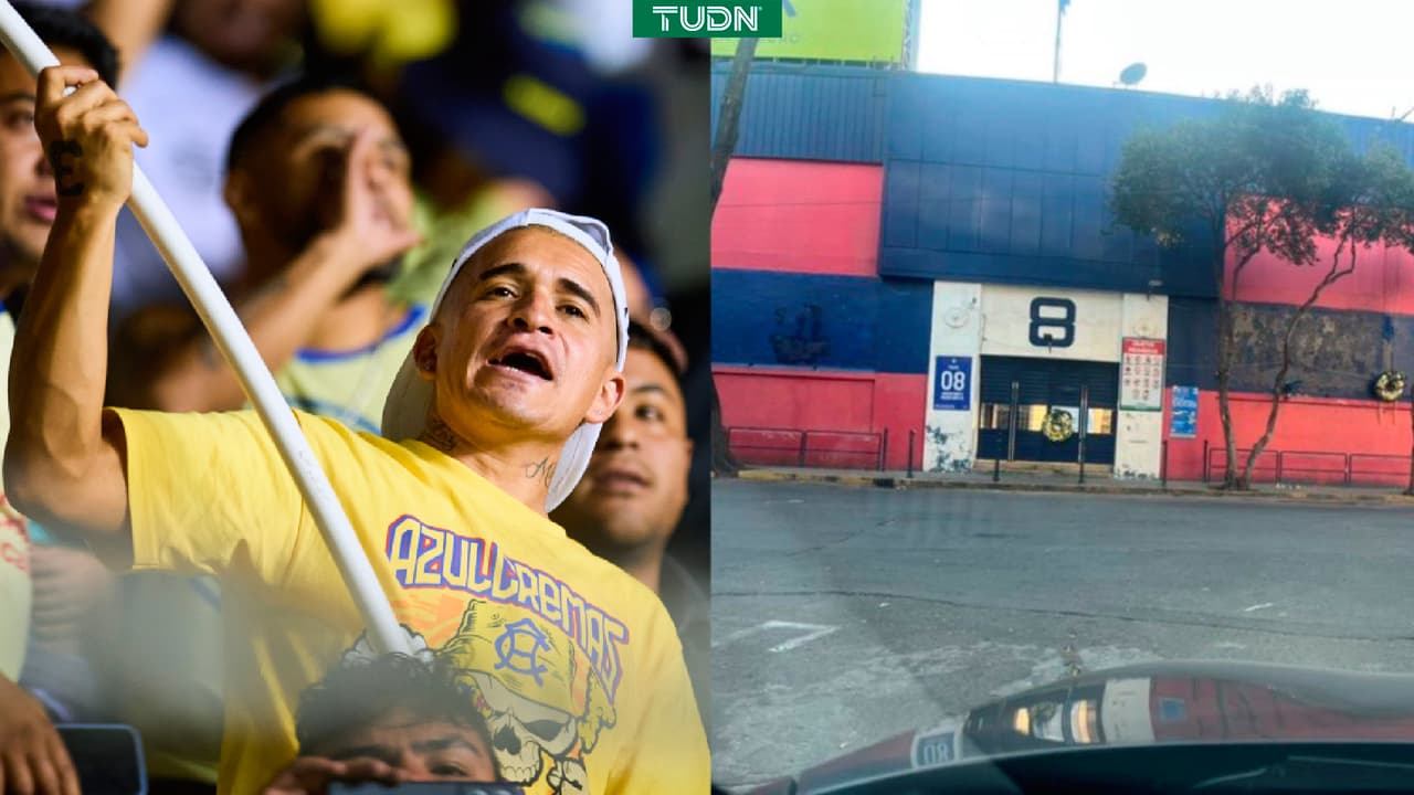 Americanistas responden a Cruz Azul con pancarta y algo más