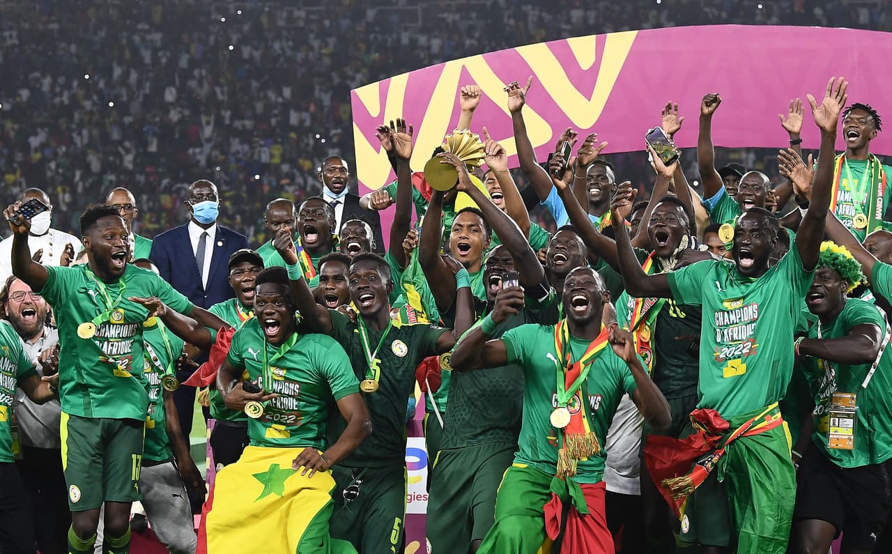¡Dinero y terrenos! Jugadores de Senegal serán premiados por ganar la CAN