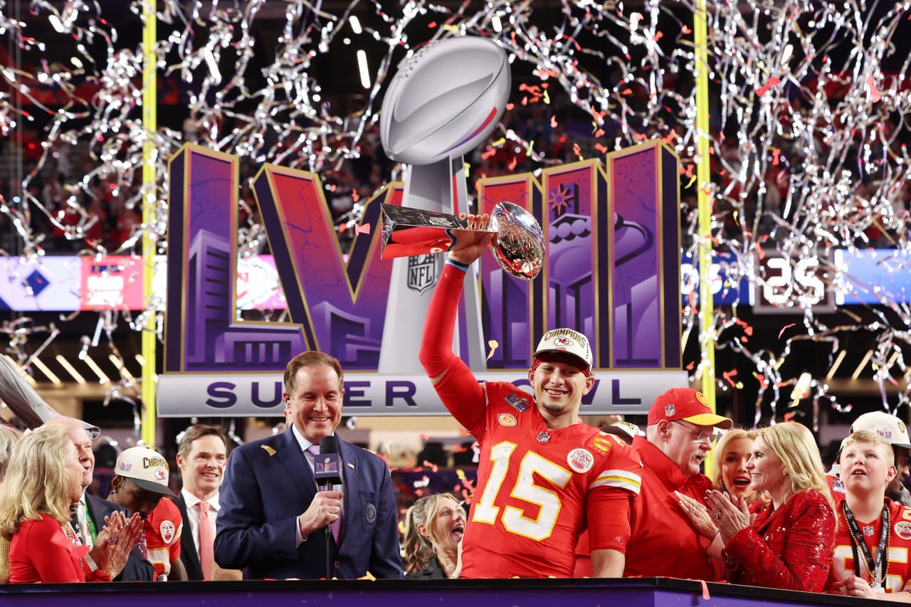 ¿Cuántos títulos de Super Bowl tiene Kansas City Chiefs?