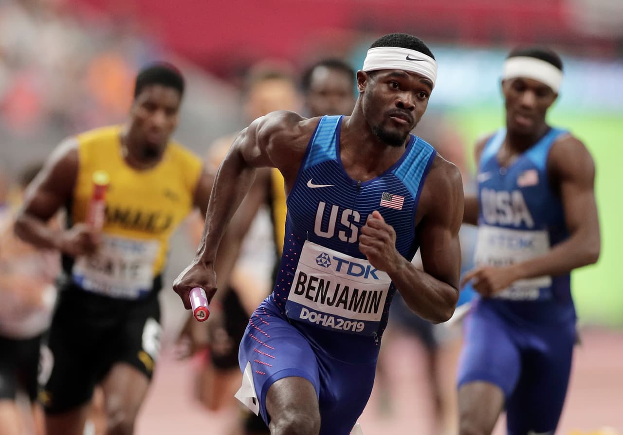 Las mejores fotos del Mundial de Atletismo Doha 2019.