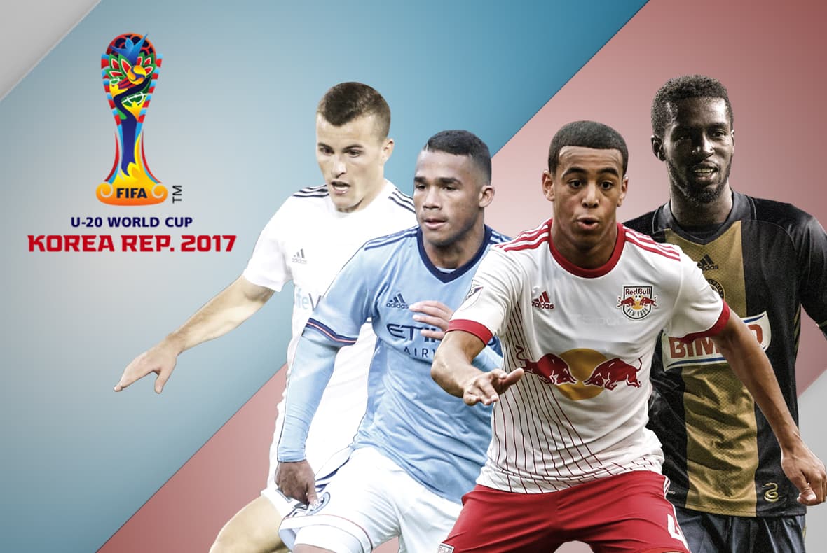 Yangel Herrera y las joyas de la MLS que verán acción en el Mundial Sub-20