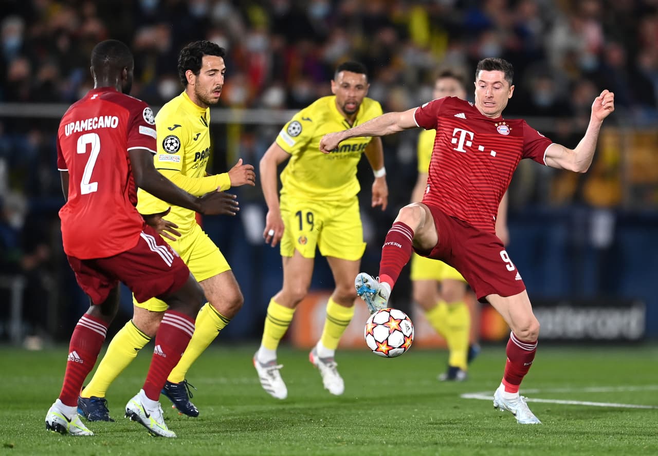 Villarreal y Bayern Múnich disputaron la ida de los Cuartos de Final en Champions League