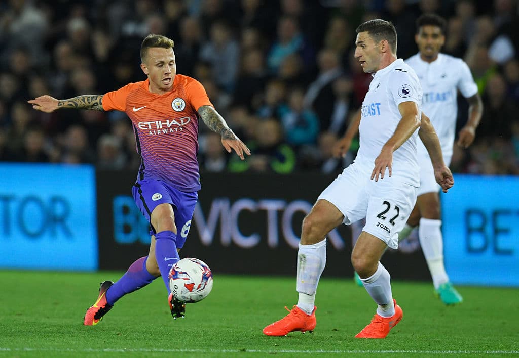 Angeliño | Defensa de Manchester City en fase de grupos y de Leipzig en rondas eliminatorias