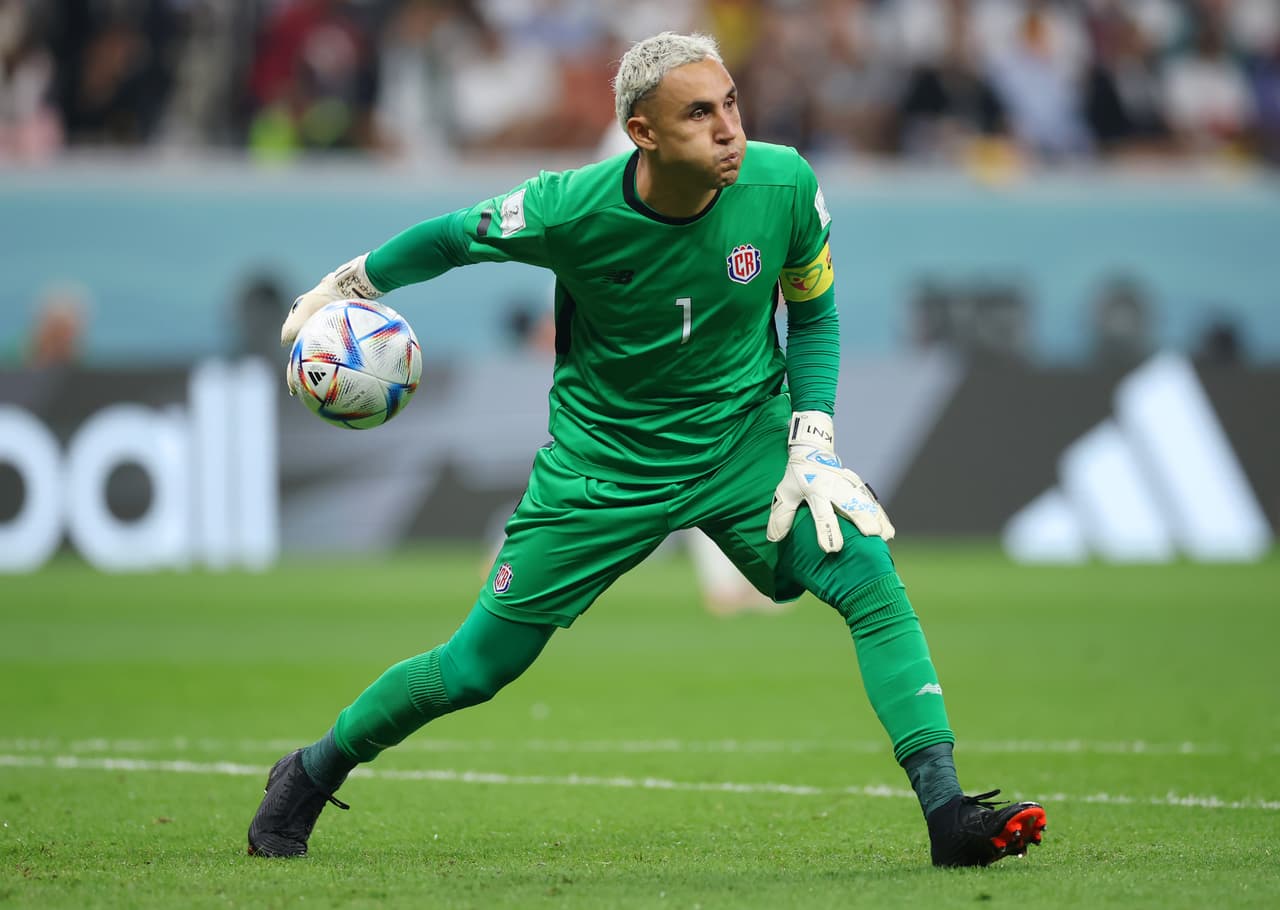 Keylor Navas no descarta jugar el Mundial de 2026 con 39 años