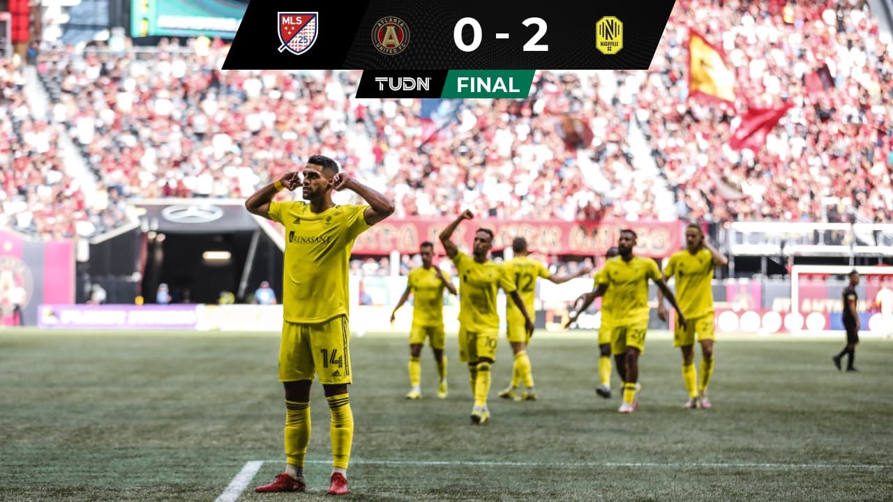 Mexicano Daniel Ríos amargó debut de 'Gonzo' Pineda como DT de Atlanta United