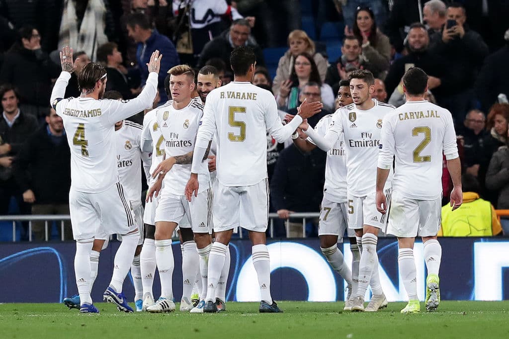 En goles marcados, el récord es del Madrid, con 356 goles anotados.