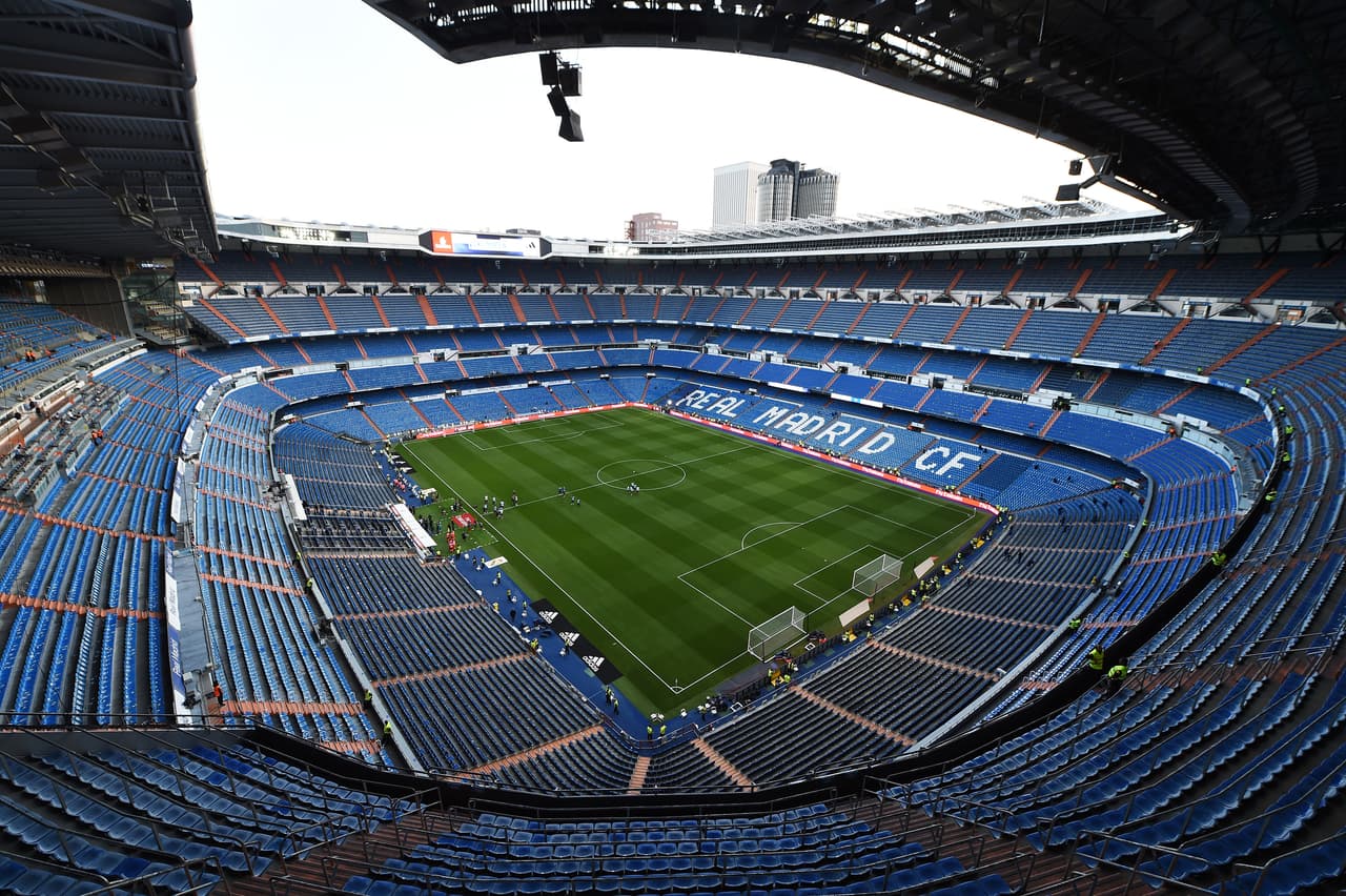 El Bernabéu sería el escenario de la Libertadores el próximo domingo.