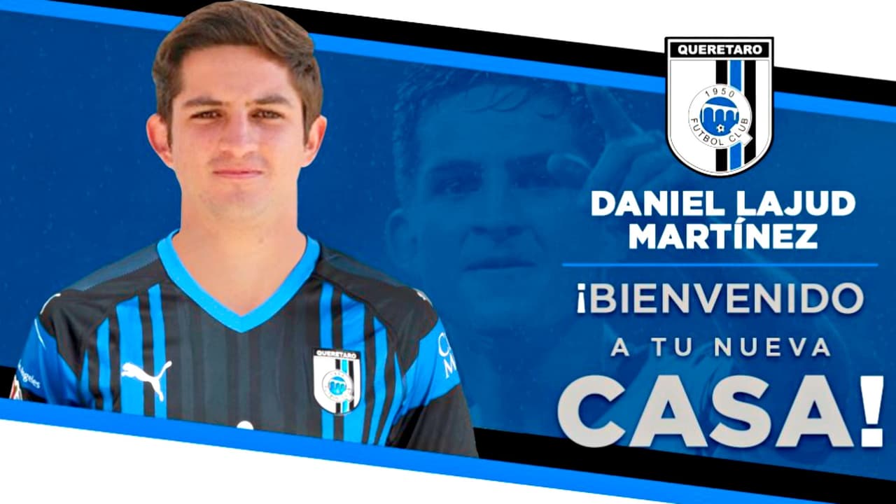 La ‘joya’ de Monterrey, Daniel Lajud, jugará a préstamo en Querétaro