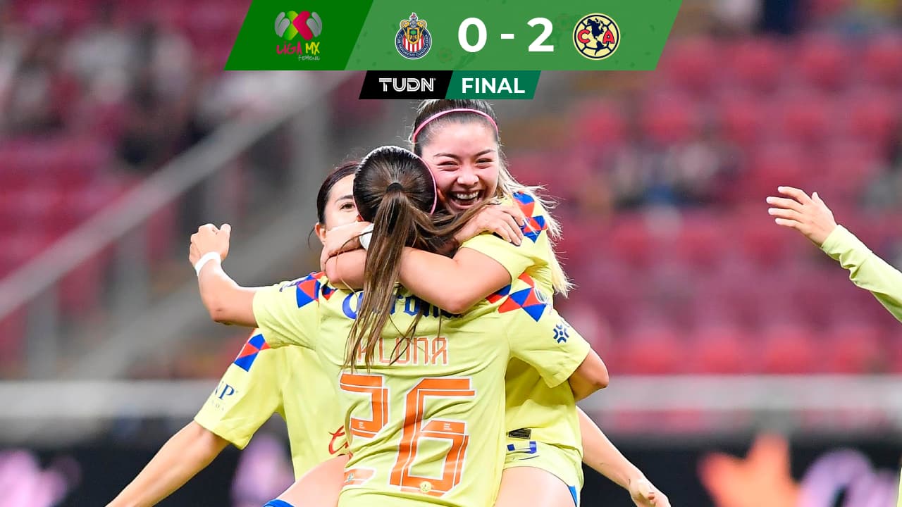 América Femenil vence a Chivas en Cuartos de Final de Liga MX Femenil