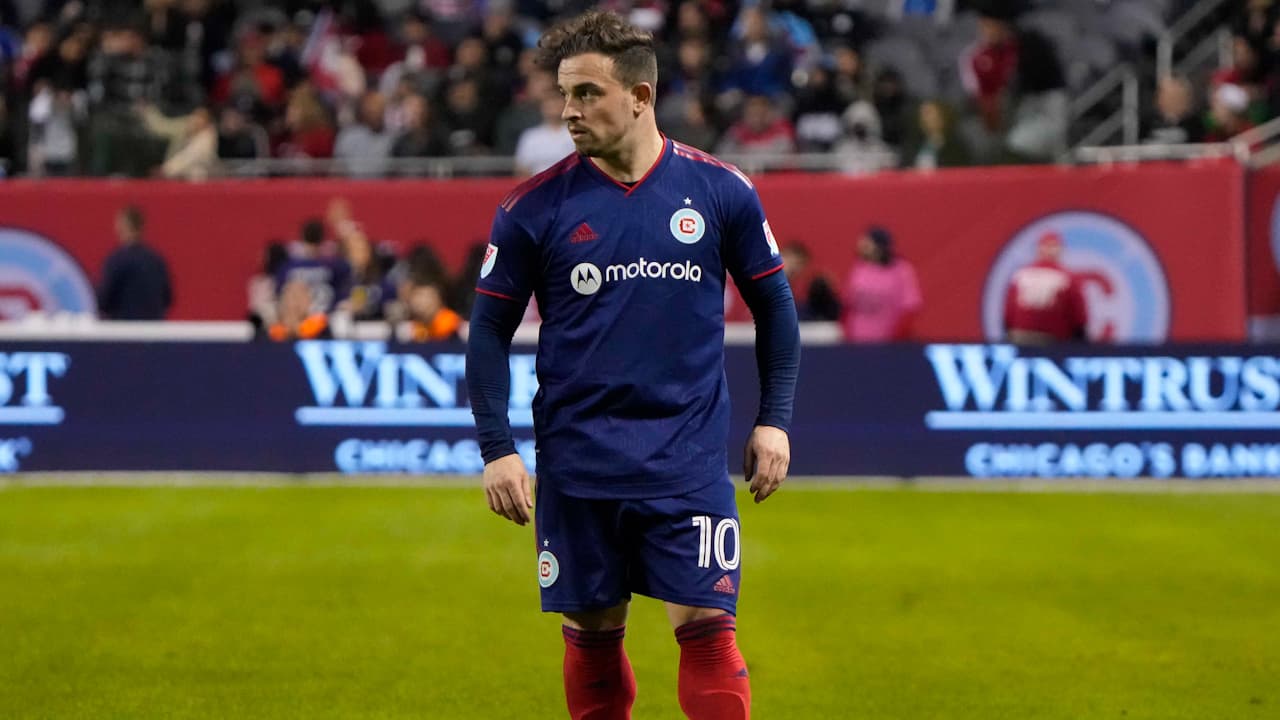 Shaqiri del Chicago Fire, el jugador mejor pagado de la MLS - Los