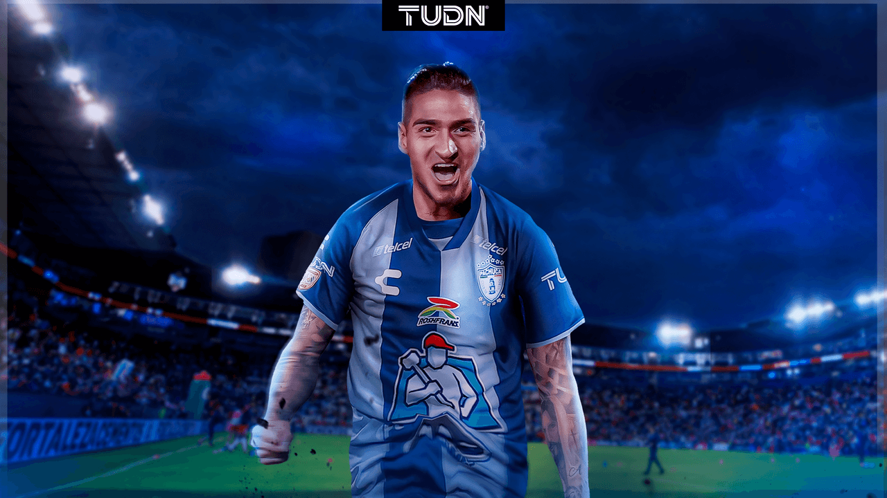 ¡El refuerzo eres túúú! 'Chicho' Arango es nuevo jugador de Pachuca