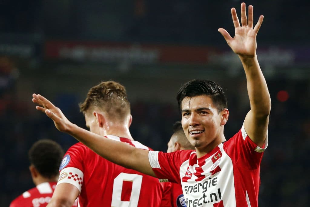 Erick Gutiérrez juega desde el 2018 para el PSV.