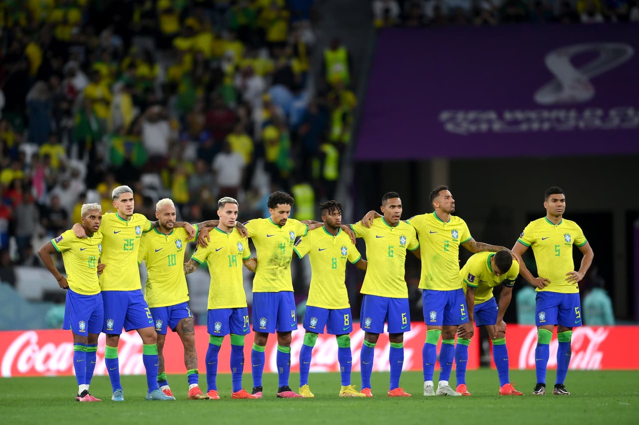 Croacia dio la sorpresa y derrotó 4-2 en penales a Brasil en el Estadio Ciudad de la Educación en los Cuartos de Final del Mundial Qatar 2022.