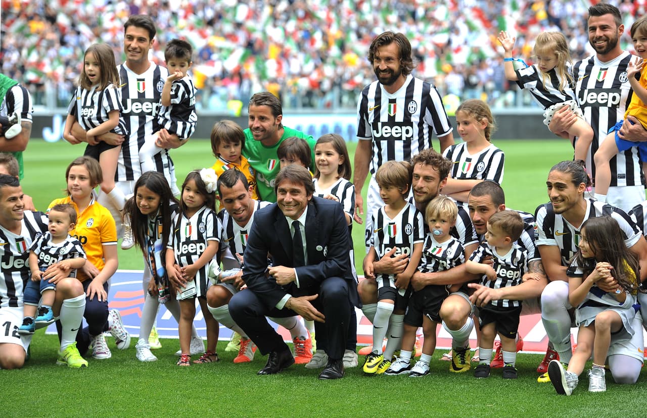 Su último scudetto con la Juventus fue el de la campaña 2013-2014.