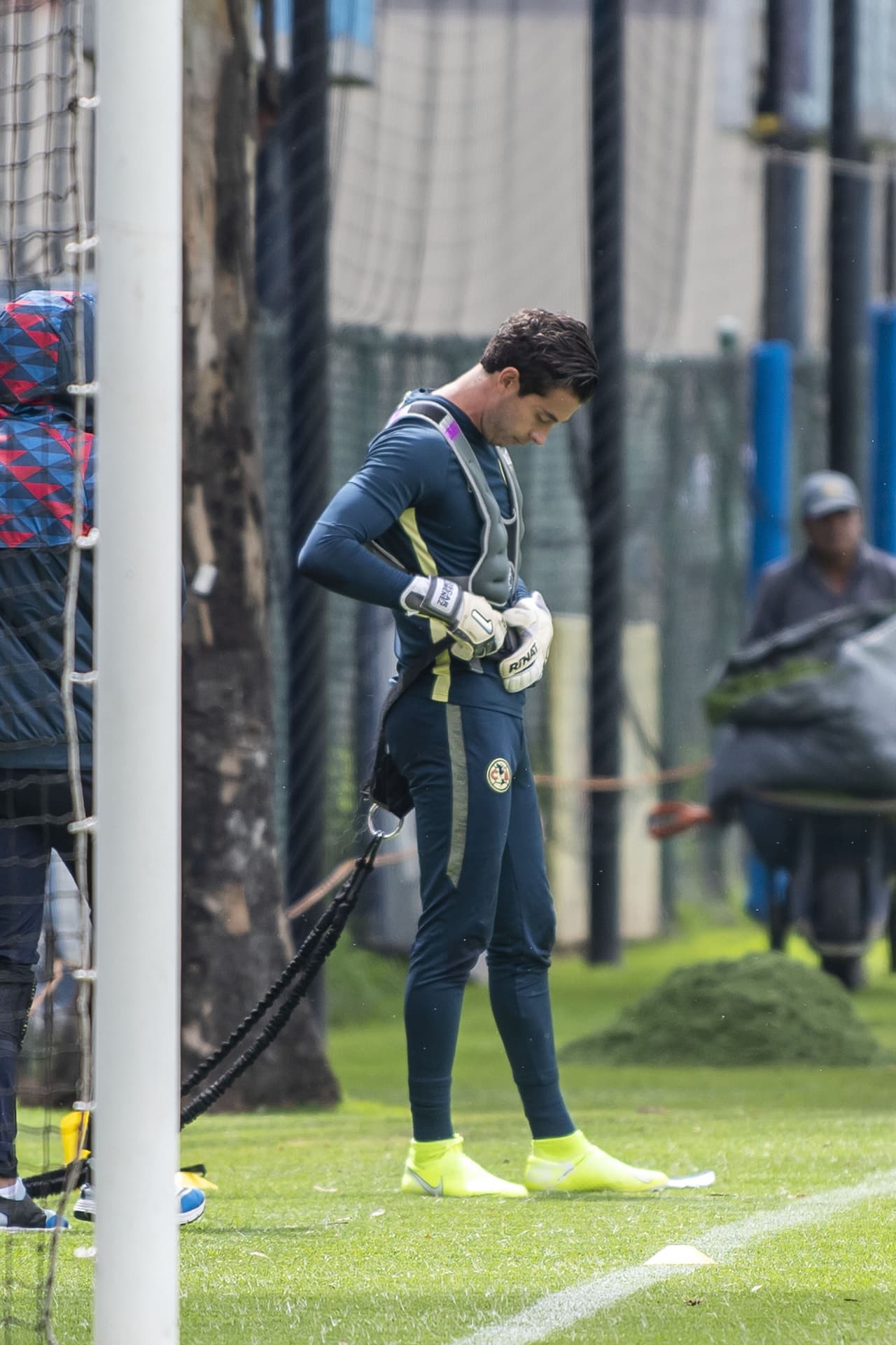 Óscar Jiménez trabajó muy duro y esperó por esta oportunidad con el América en la Campeones Cup contra Atlanta United.