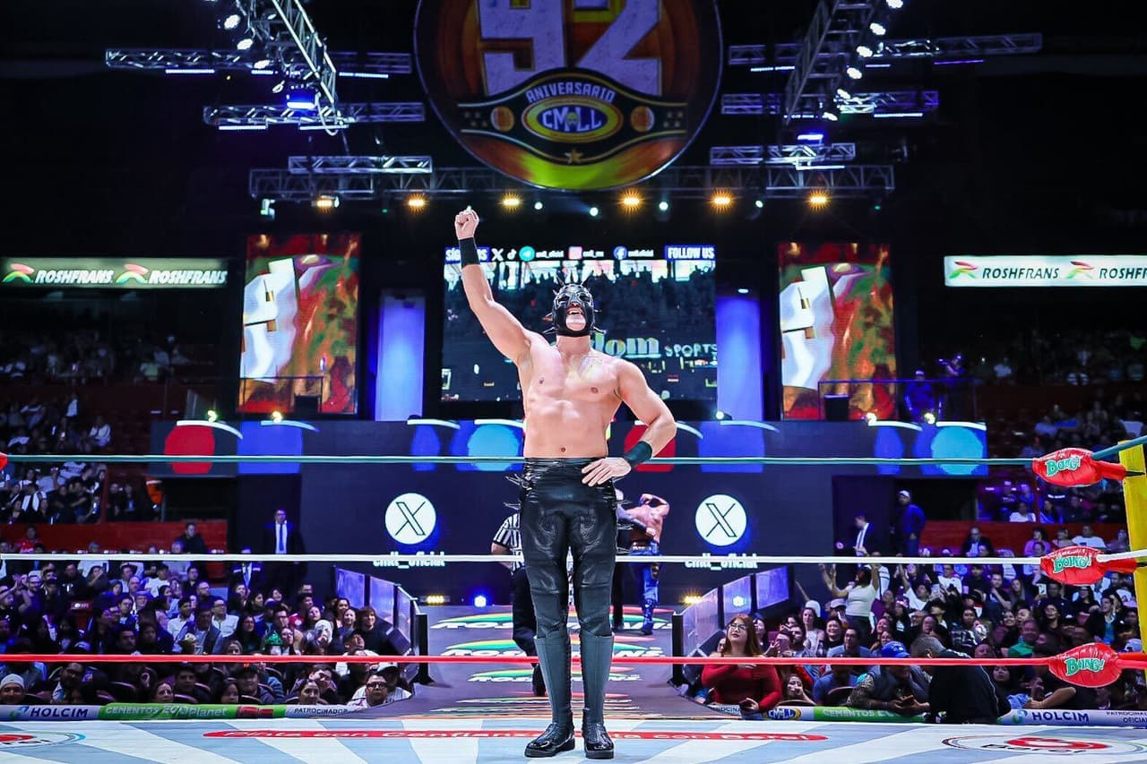 La final de la Leyenda Azul y la llegada de AEW protagonizan la Arena México