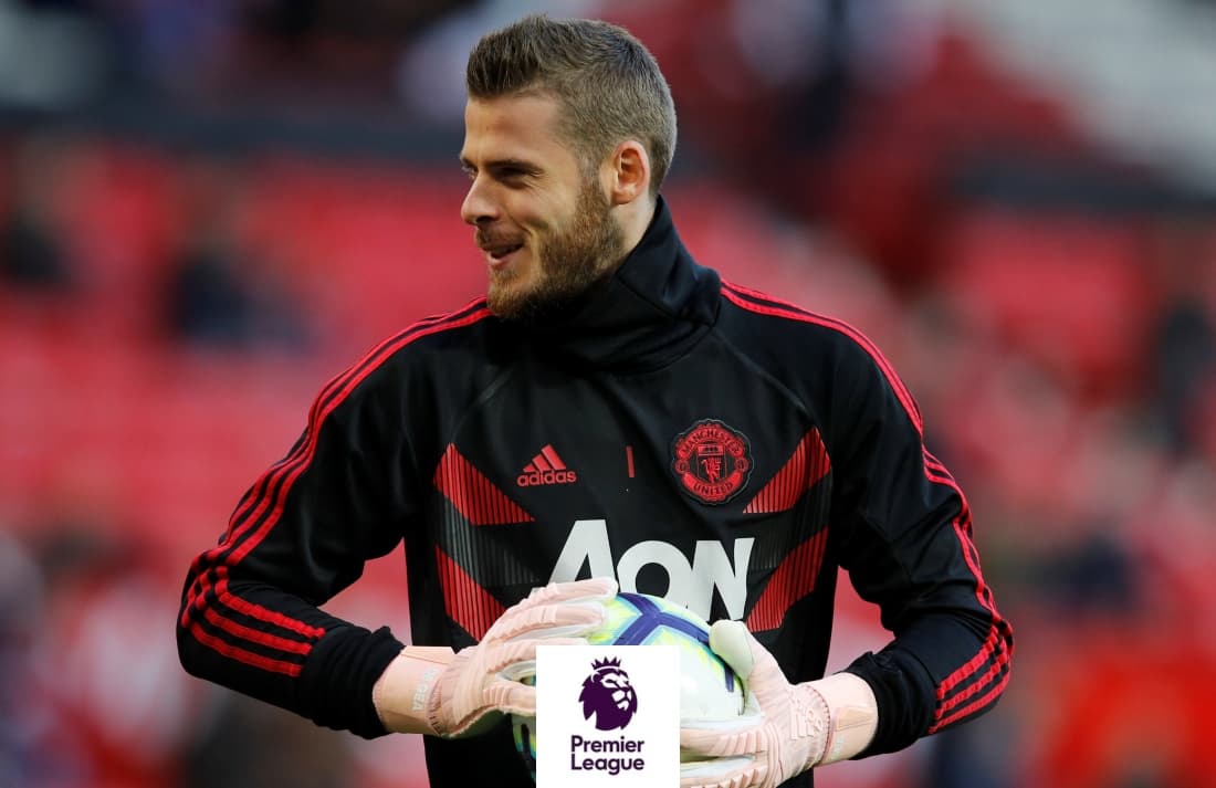 <b>Portero: </b>David De Gea (Manchester United)