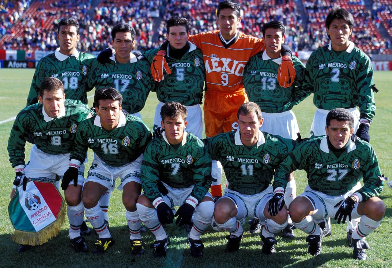 Para la eliminatoria a Francia 1998, México y Canadá se encontraron ya en Hexagonal Final por lo que la visita a Edmonton se dio un año antes de la justa gala y el partido terminó empatado a dos goles.