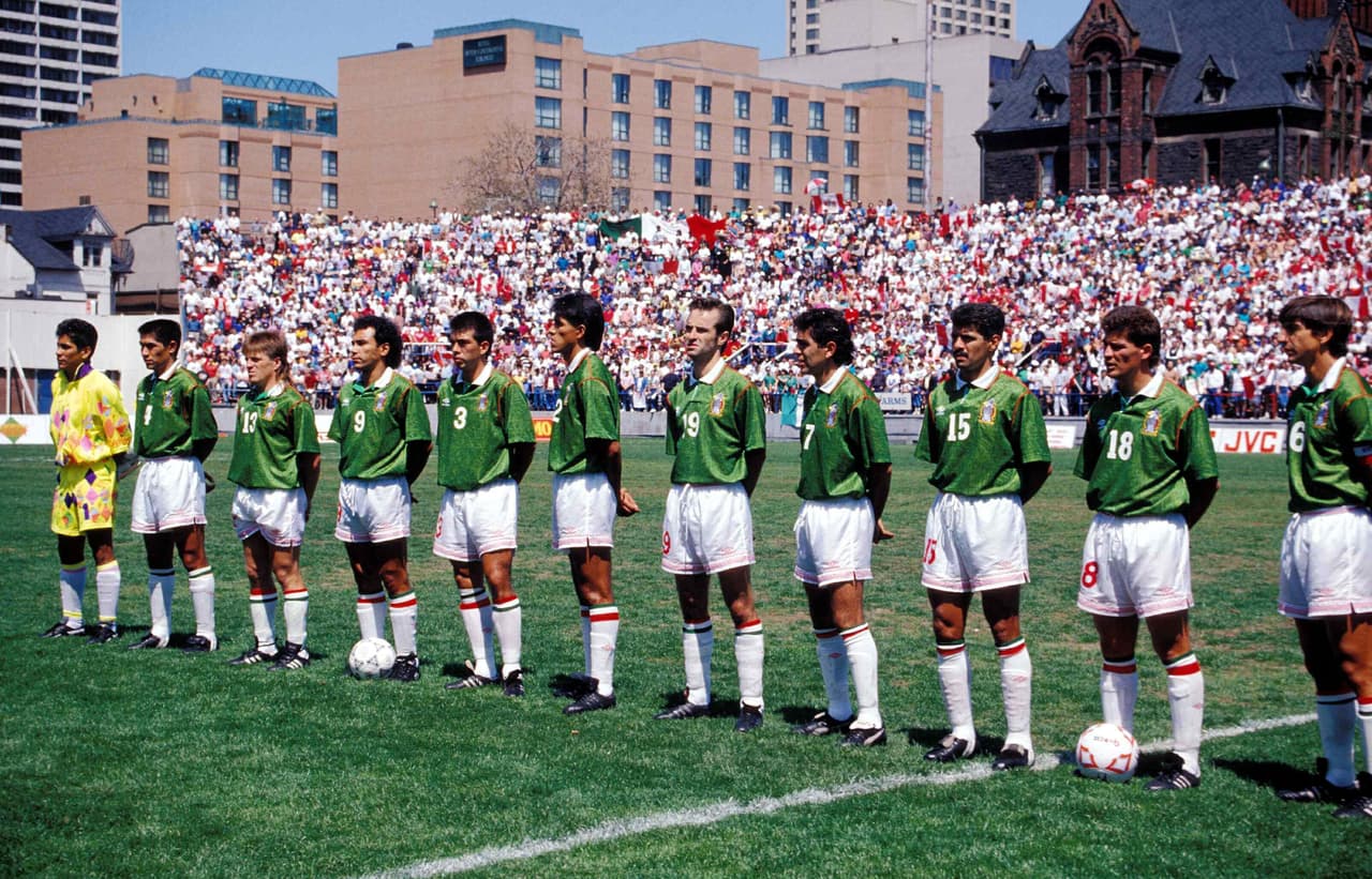 La víctoria del 'Tri' en este lapso es de las más recordadas por la afición mexicana pues el equipo verde y Canadá se jugaban el boleto directo al Mundial de Estados Unidos 1994.