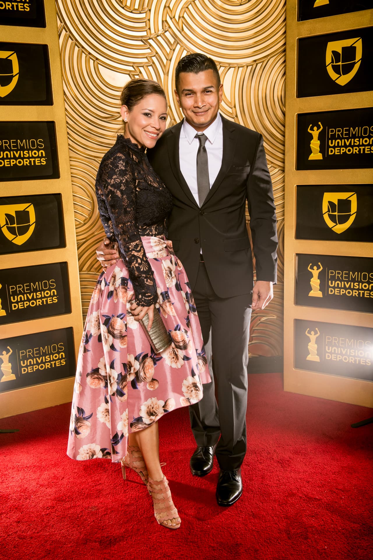 Las personalidades ya están llegando a la gala a lo mejor del mundo deportivo del 2017.