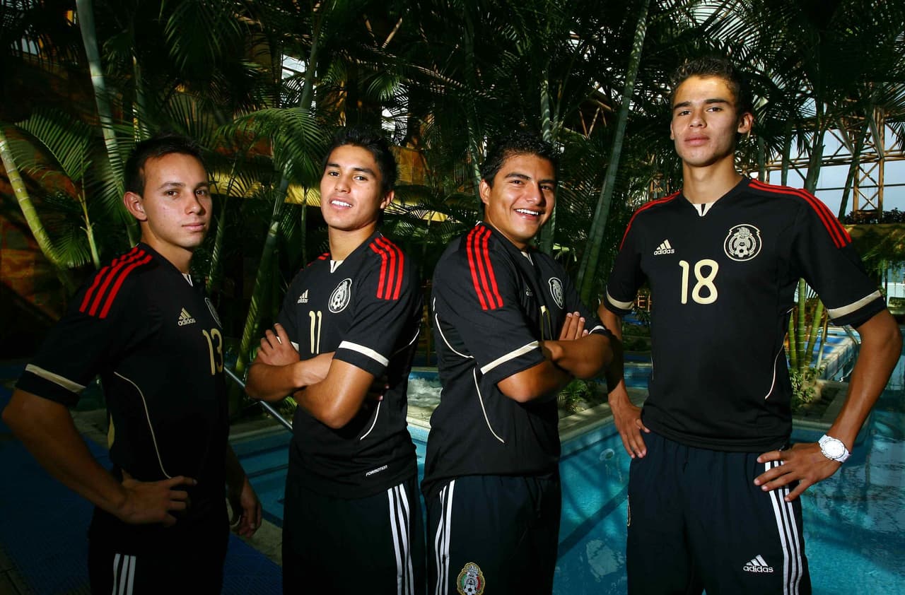 Futbolistas como
<b>Lugiani Gallardo, Ulises Dávila y Diego Reyes</b> llegaron a aquel certamen mundialista ya con minutos en primera división.