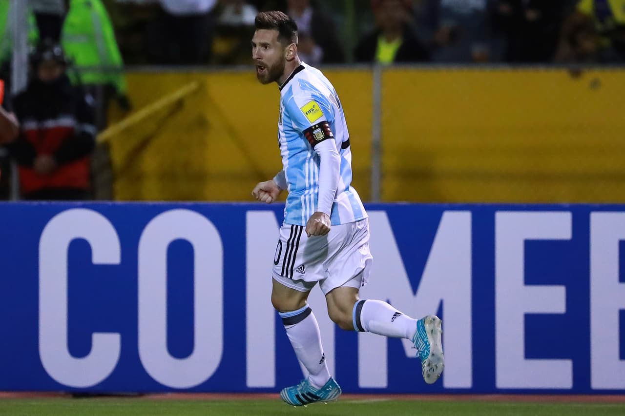 El crack le dio el tercer gol de la absoluta tranquilidad a su equipo en el segundo tiempo.