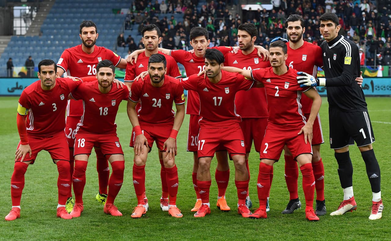 Irán clasificó a su segundo Mundial consecutivo y contra Portugal, España y Marruecos busca dar la sorpresa de Rusia 2018.
