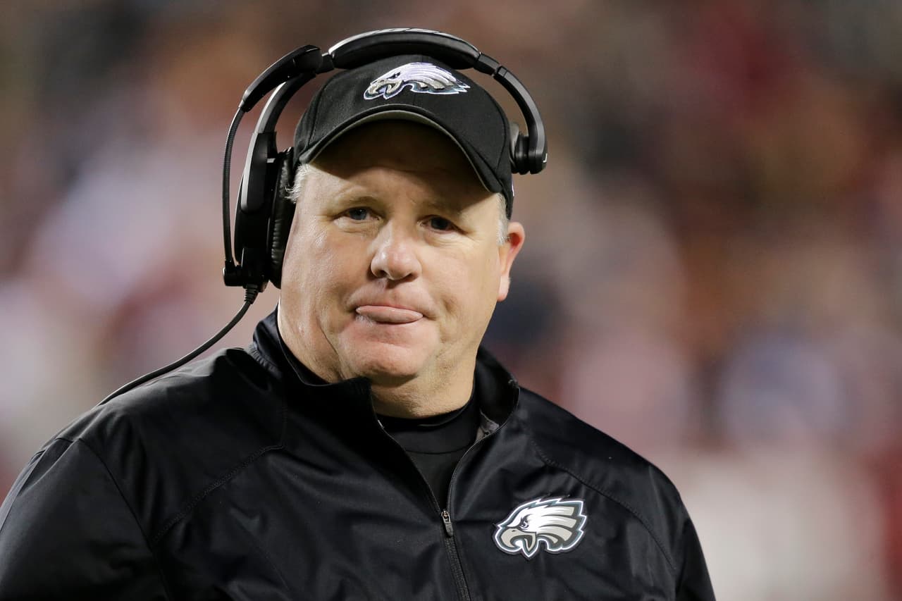 Chip Kelly (2013-2015) (26 victorias, 21 derrotas).