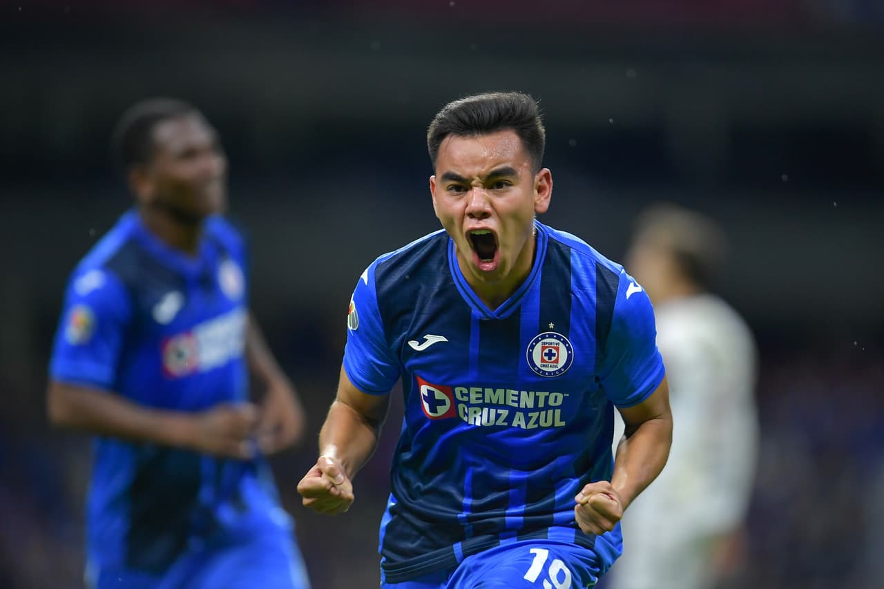 Charlie Rodríguez y Rafa Bacca son los encargados de batir las redes de Jonathan Rodríguez en la victoria de Cruz Azul 2-0 sobre Tijuana.