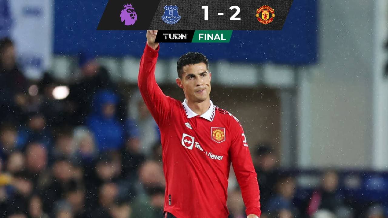 Cristiano Ronaldo volvió al gol y le dio el triunfo al United