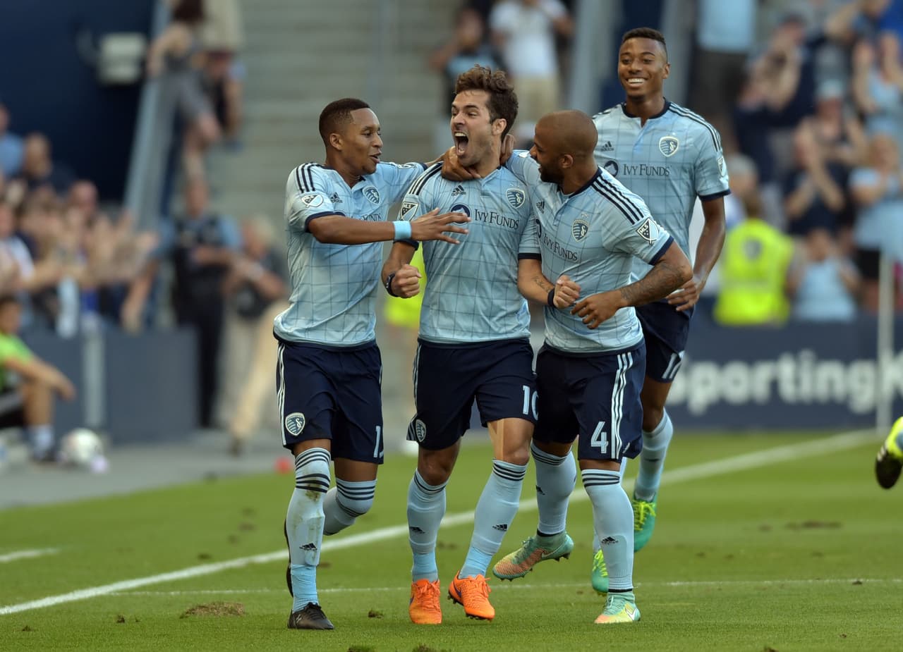Benny Feilhaber guía el triunfo de Sporting KC por 2-1 sobre Montreal Impact