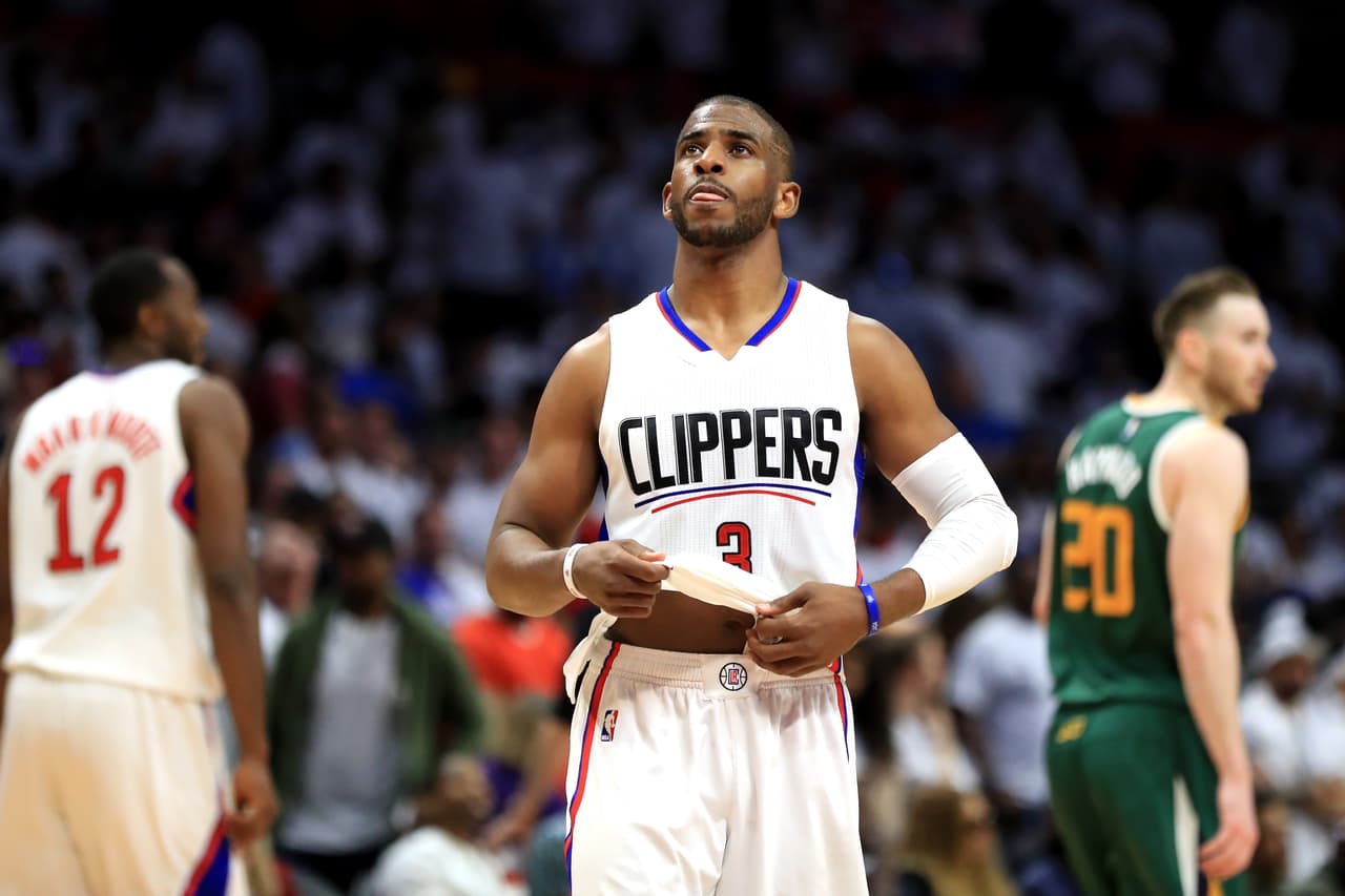 <b>Los Angeles Clippers - Chris Paul: </b>117.2 millones de dólares