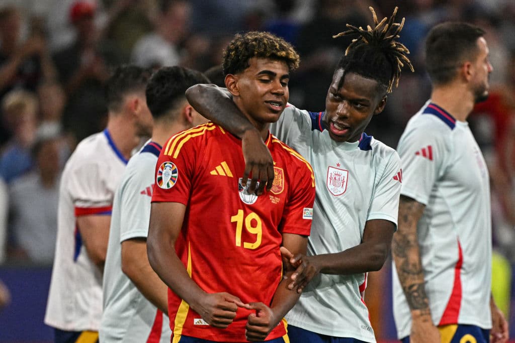 Nico Williams anticipó a Yamal que sería su día y le anotaría a Francia