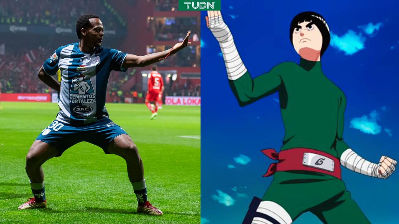 ¡A lo Naruto! Romario y su peculiar festejo en el Toluca vs Pachuca