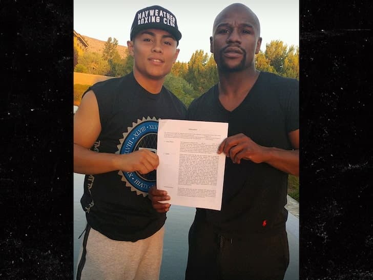 Balean a boxeador prospecto firmado por Floyd Mayweather