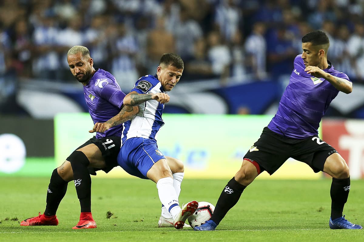 La marca que ejerció el Moreirense fue insuficiente para evitar la derrota ante el Porto.