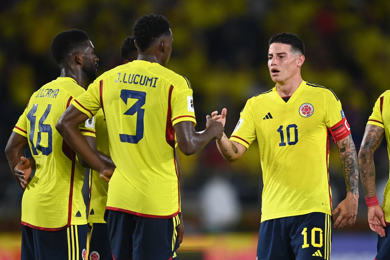 Colombia da su lista final para Copa América 2024