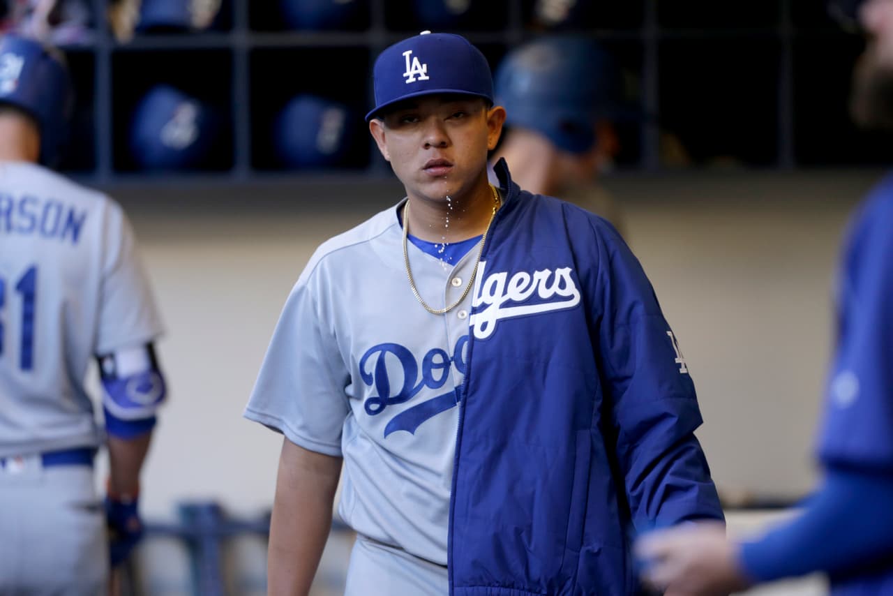 Aunque fue devuelto a AAA, la lesión de un compañero obligó a que fuera incluido de nuevo en el roster principal. Aún así, se segundo partido fue de peor desempeño y permitió 6 carreras, tres de ellas con jónrones.