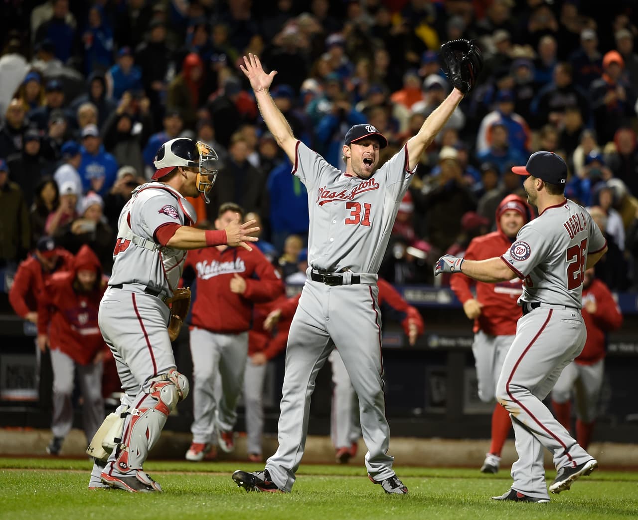 Max Scherzer lanza su segundo no-hitter del 2015 contra Mets