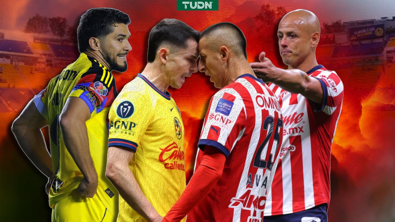 ¿Cuándo es el Clásico América vs. Chivas del Apertura 2025 de la Liga MX?