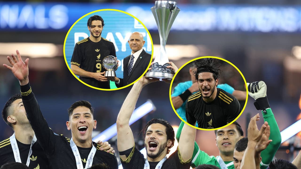 Raúl Jiménez es elegido como Mejor Jugador de la Concacaf Nations League