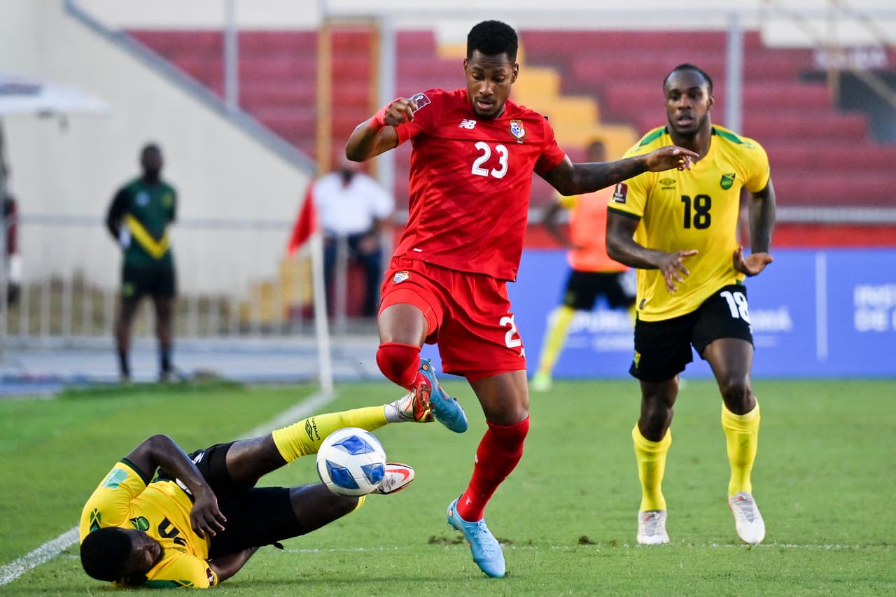 Panamá le remontó a Jamaica para derrotarlo 3-2 en la Jornada 10 del Octagonal Final rumbo a Qatar 2022.