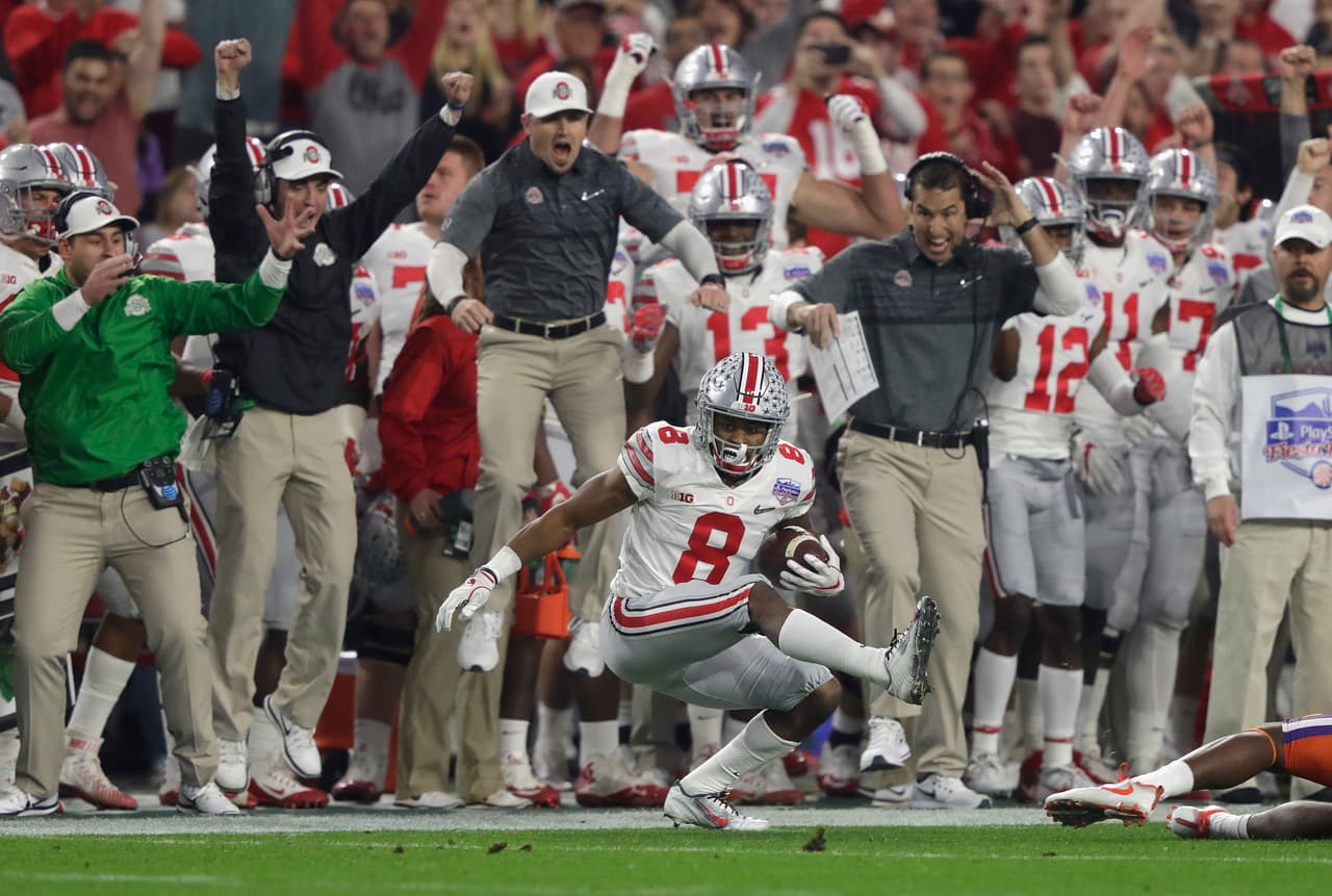 # 11
<b>GAREON CONLEY</b> – CB |
<i>Ohio State</i>
<br>