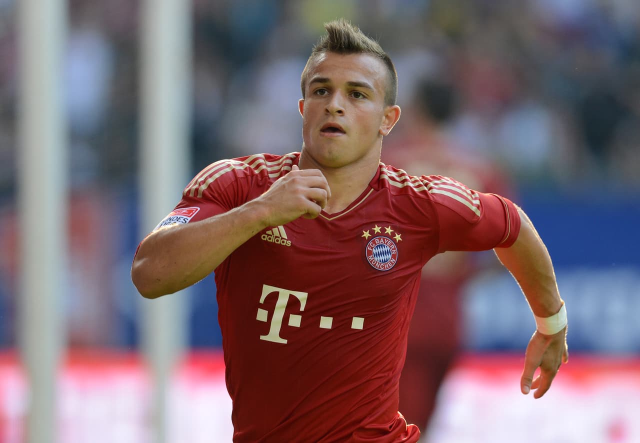 El 3 de febrero del 2012 Xherdan Shaqiri dejó al Basilea de Suiza para ser contratado por el Bayern Munich firmando por 12 millones un contrato de cinco años en el Gigante de la Bundesliga.