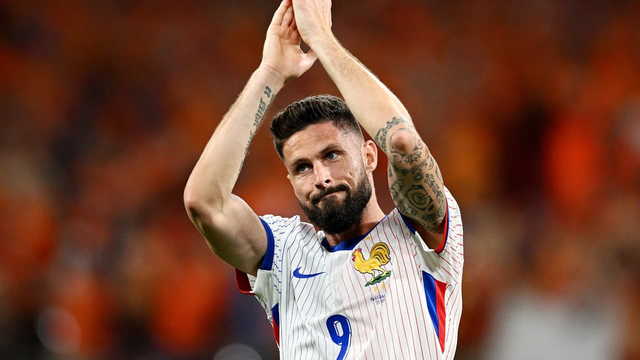 Olivier Giroud oficializa su adiós a la selección de Francia