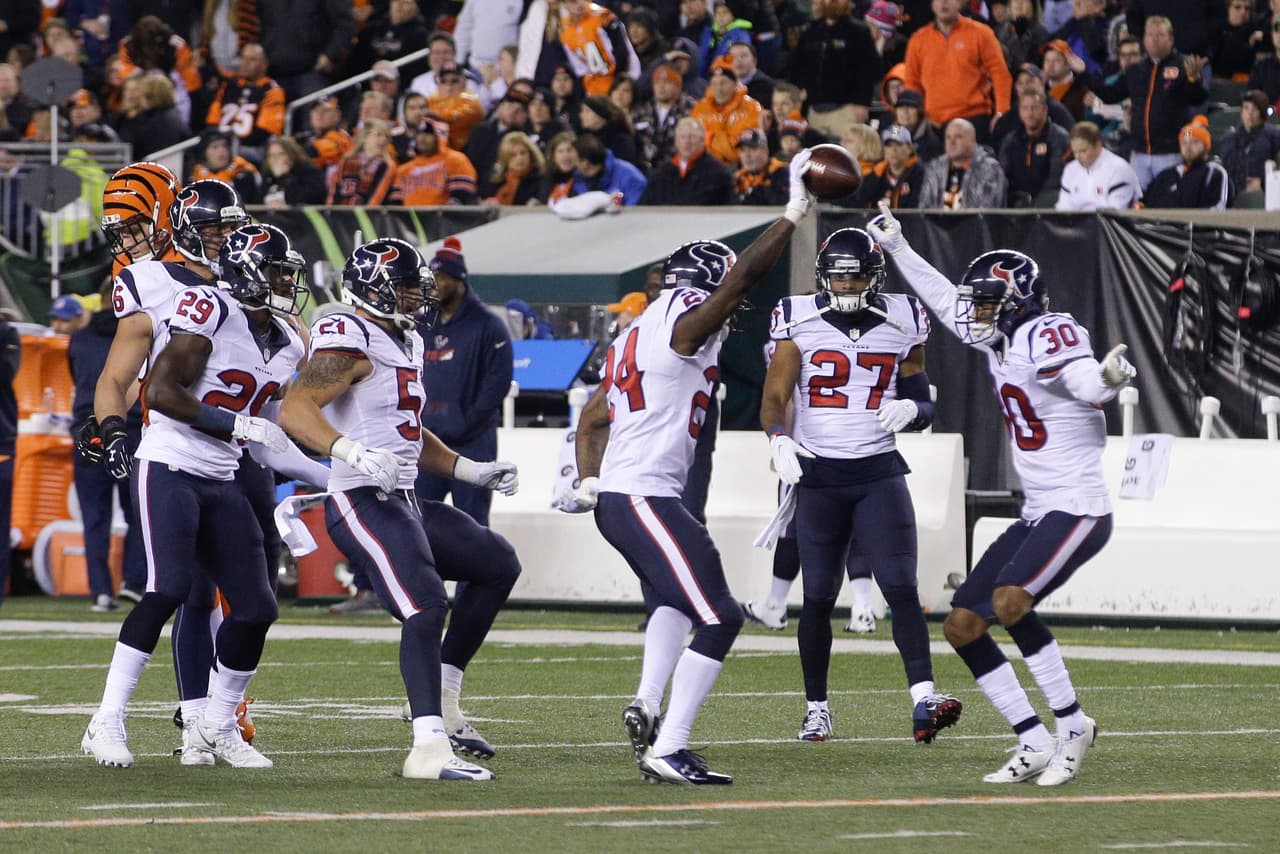 Los Bengals perdieron el invicto en casa ante los Texans por 10-6, checa las mejores tomas de este duelo.