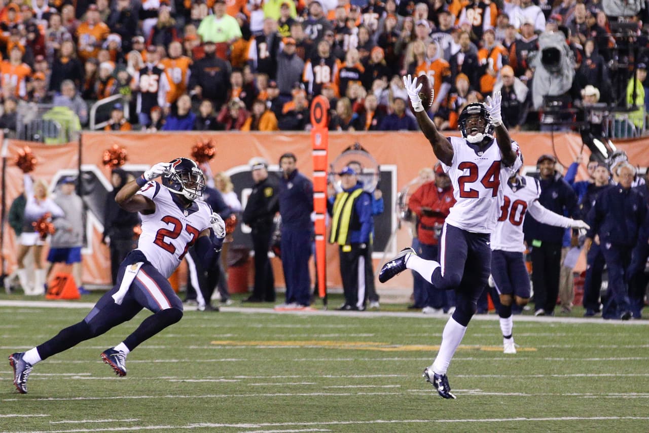 Los Bengals perdieron el invicto en casa ante los Texans por 10-6, checa las mejores tomas de este duelo.
