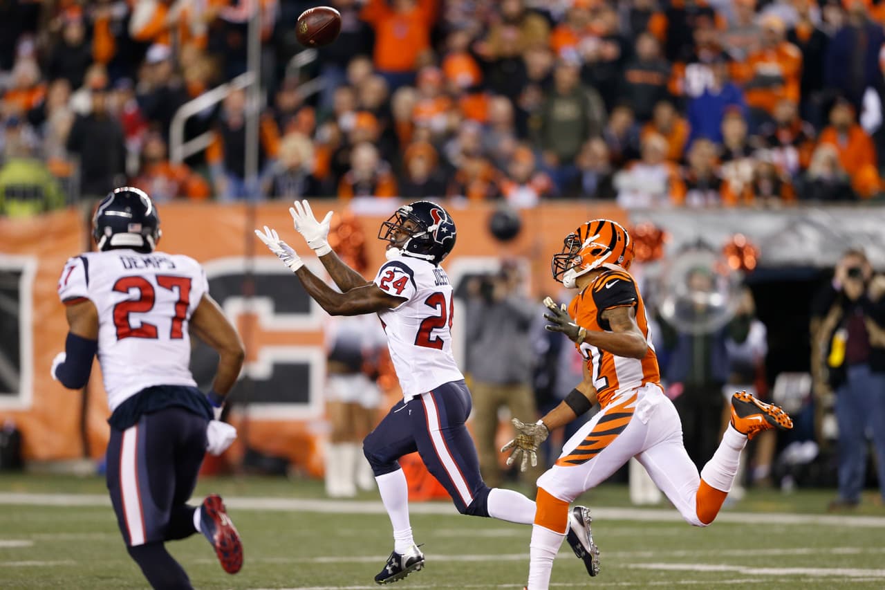 Los Bengals perdieron el invicto en casa ante los Texans por 10-6, checa las mejores tomas de este duelo.