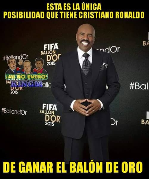 Los memes del quinto Balón de Oro de Messi